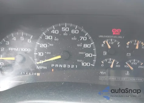 1999 Chevrolet Suburban 1500 Lt z USA, uszkodzony, nr VIN 3GNEC16R2XG261670